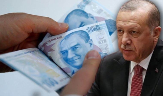 Cumhurbaşkanı Erdoğan'dan asgari ücret paylaşımı geldi!