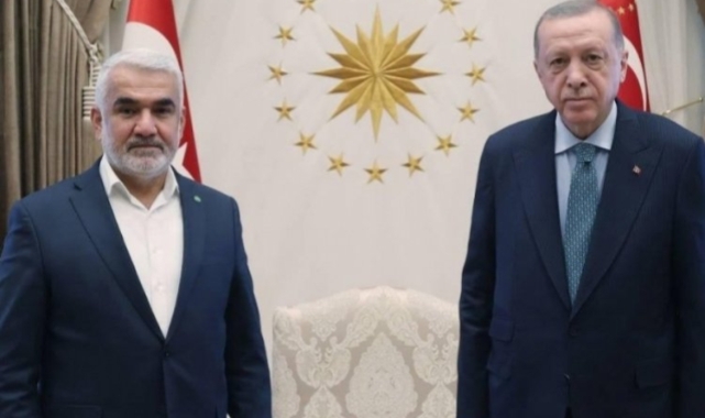 Cumhurbaşkanı Erdoğan'dan sürpriz görüşme