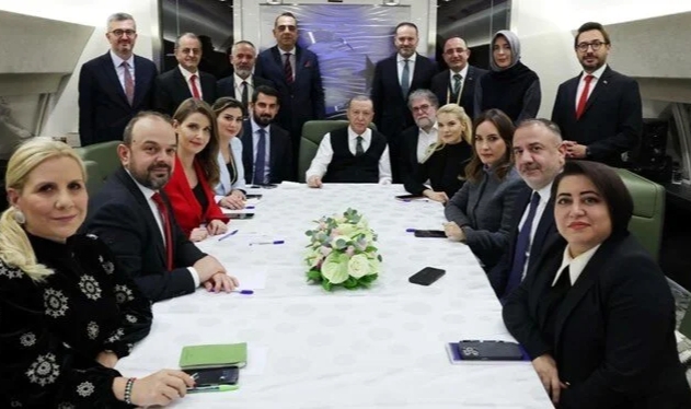 Cumhurbaşkanı Erdoğan'dan yerel seçim açıklaması: Bizde kavga gürültü yok