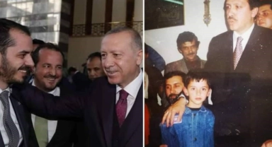 Cumhurbaşkanı Erdoğan'ı 28 yıl sonra duygulandıran fotoğraf