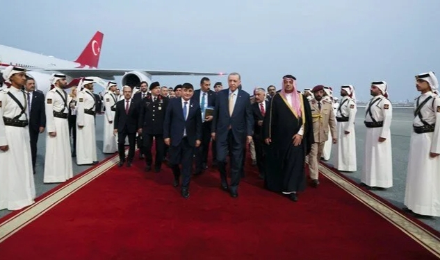 Cumhurbaşkanı Erdoğan, Katar'da