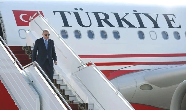Cumhurbaşkanı Erdoğan Macaristan'a gitti