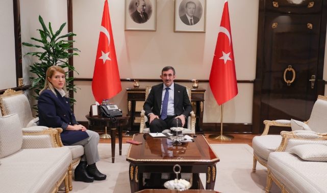 Cumhurbaşkanı yardımcısı, Malatya Milletvekili ile görüştü