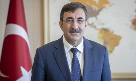 Cumhurbaşkanı Yardımcısı Yılmaz'dan yeni yıl mesajı!