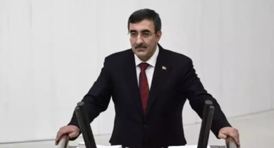 Cumhurbaşkanı Yardımcısı Yılmaz mecliste konuştu