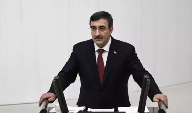 Cumhurbaşkanı Yardımcısı Yılmaz mecliste konuştu