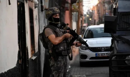 DEAŞ operasyonunda 5 tutuklu!