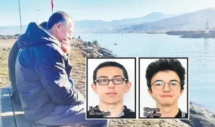 Denizde kaybolan 2 öğrenciden acı haber!