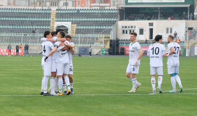 Denizlispor için umutlar yeşerdi