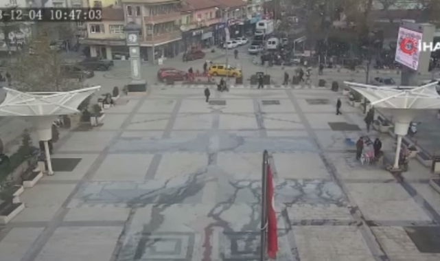 Deprem 225 kilometre uzaklıkta bile hissedildi!