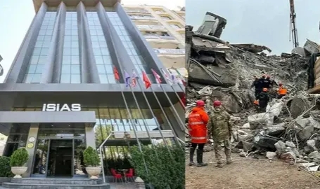 Depremde yıkılan İsias Otel'le ilgili iddianame kabul edildi