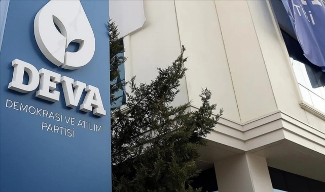 DEVA Partisi'nde istifa!