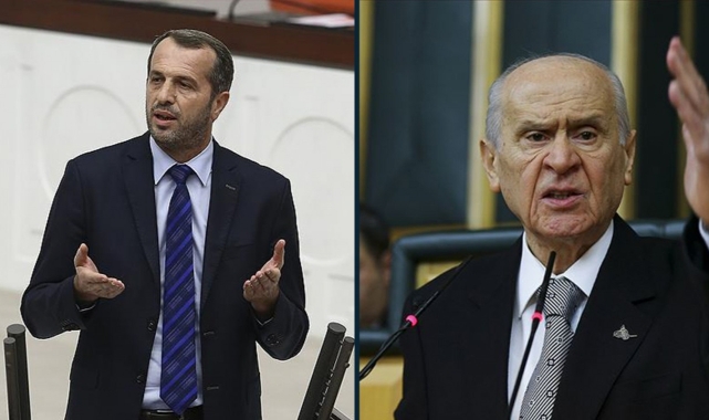 Devlet Bahçeli'den Saffet Sancaklı'nın ittifak çıkışına tepki