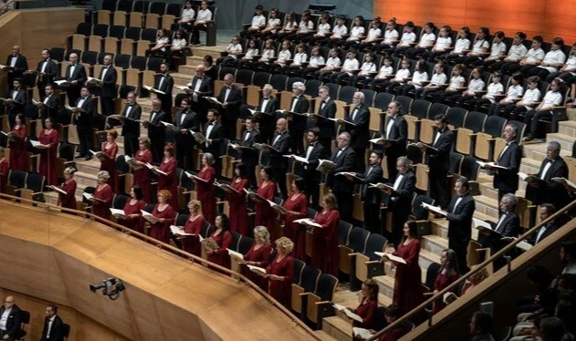 Devlet Çoksesli Korosu’ndan yeni yıl konseri