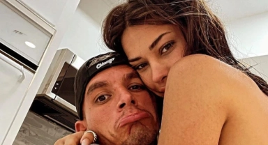 Devrim Özkan'dan sevgilisi Torreira'ya: Şampiyonum