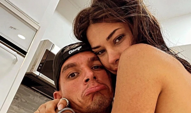 Devrim Özkan'dan sevgilisi Torreira'ya: Şampiyonum