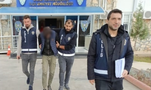 Didim'de motosiklet hırsızı polise takıldı