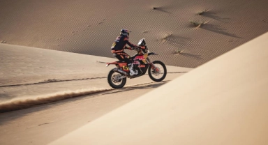 Dünyanın en zorlu motor sporları mücadelesi: Dakar Rallisi
