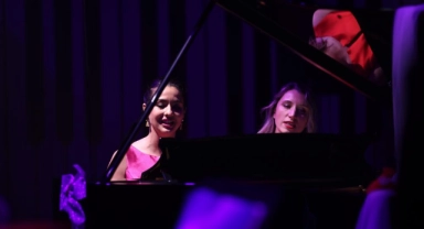 Duo Blanc & Noir ikilisinden muhteşem performans