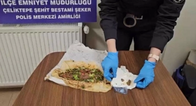 Dürümün içinden çıkan şoke etti!