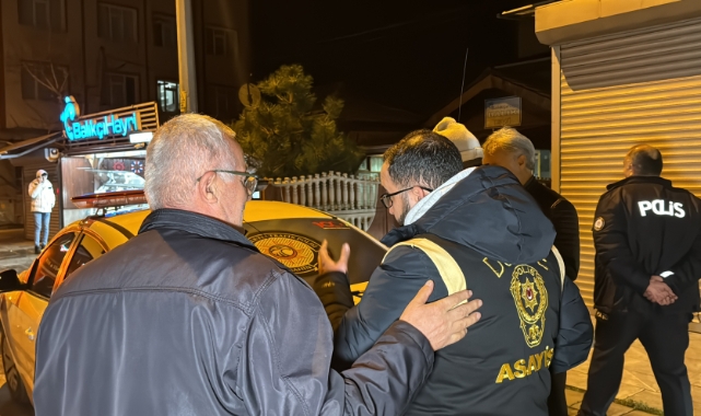 Düzce'de denetiminde sürücülere ceza yağdı