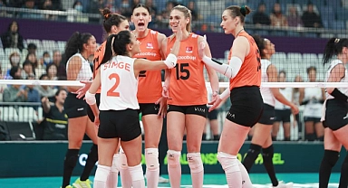 Eczacıbaşı Dynavit, FIVB Dünya Kulüpler Şampiyonası'nda finalde