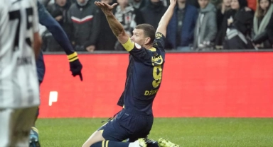 Edin Dzeko’dan Fenerbahçe’ye kötü haber