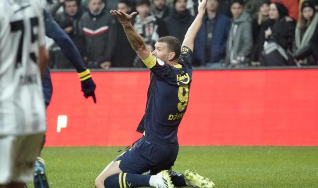Edin Dzeko’dan Fenerbahçe’ye kötü haber