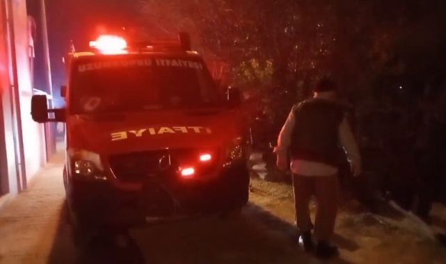 Edirne'de elektrikli sobadan yangın çıktı: 1 yaralı