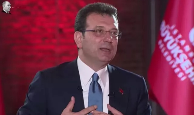 Ekrem İmamoğlu'ndan önemli açıklamalar