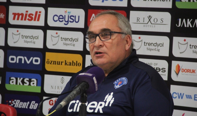Ekrem Örenç: "Kaliteli bir maçtı"