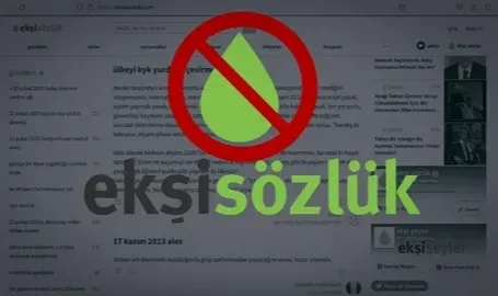 Ekşi Sözlük erişime kapatıldı!