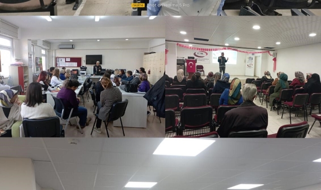 Elazığ’da öğretmen ve velilere 'Narkorehber' eğitimi verildi