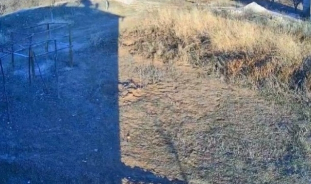 Elazığ'daki 4.2'lik deprem anının yeni görüntüleri ortaya çıktı