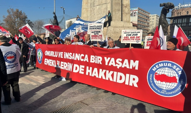 Emekli Memur-Sen Başkanı'ndan maaş açıklaması!