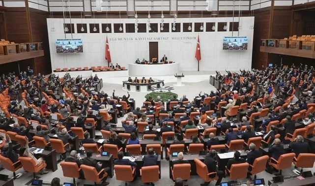 Emekliye 5 bin lira ikramiye düzenlemesi TBMM Genel Kurulu'nda