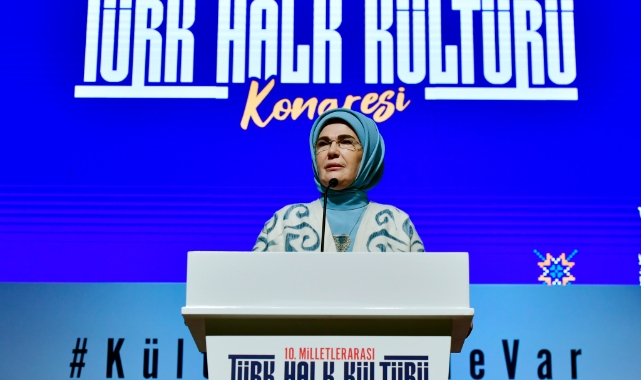 Emine Erdoğan: "Mazlumların çıkaramadığı ses olmaya devam edeceğiz"