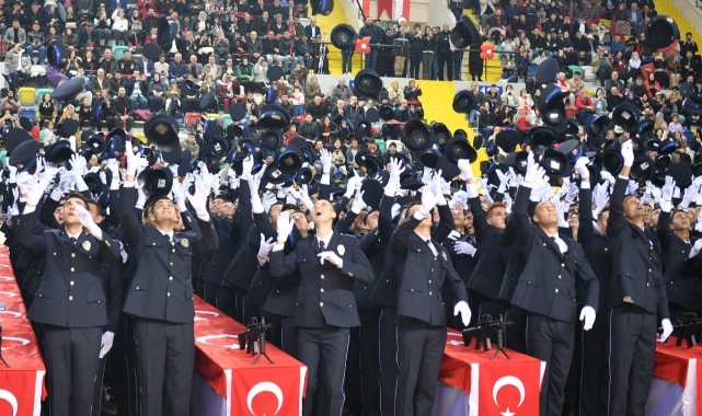 Emniyet Genel Müdürlüğü kadrosuna 634 polis