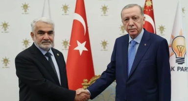 Erdoğan, Yapıcıoğlu ile görüştü!