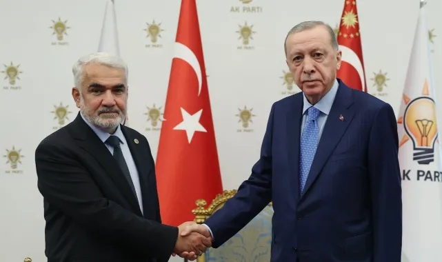 Erdoğan, Yapıcıoğlu ile görüştü!