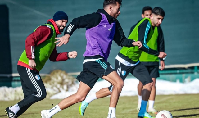 Erzurumspor’da Erzincan mesaisi
