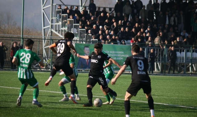 Eskişehirspor 2023’ü galibiyetle kapattı