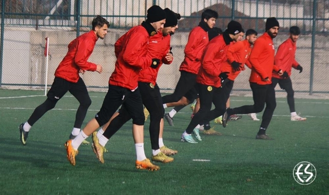 Eskişehirspor Çilimli Belediyespor maçına hazır