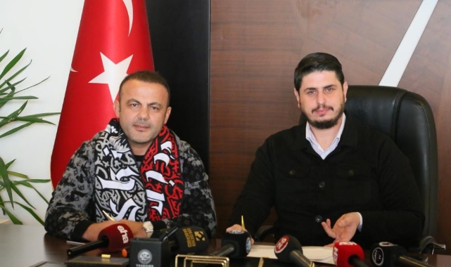 Eskişehirspor’da Levent Kartop dönemi resmen başladı
