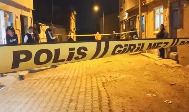 Evi kurşun yağmuruna tuttular!