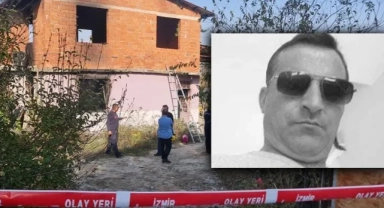 Evinde çıkan yangına uykuda yakalandı!