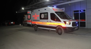 Evinde silahla vurulan kişi hayatını kaybetti