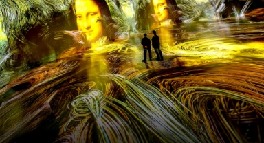 Exhibition by Ouchhh PARALLEL UNIVERSE X Media Art Museum Bursa’da