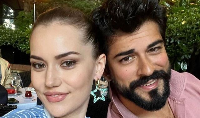 Fahriye Evcen'den Burak Özçivit'e: İyi ki doğdun babamız!