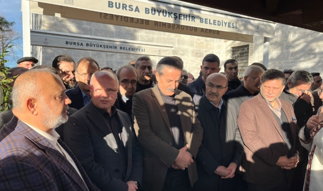 Faruk Çelik'in babası son yolculuğuna uğurlandı